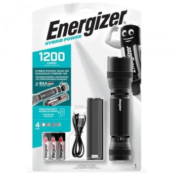 Energizer Hybrid Tactical Metal LED Taschenlampe batteriebetrieben
