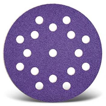 Ceramic Mix Dischi Titanium HD 125 mm 17 fori Levigatrice Rotorbital G100