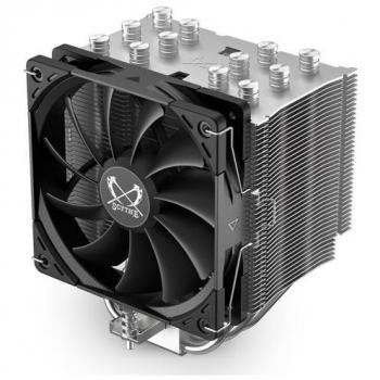 Mugen 5 Rev.C Black & Silver 12 cm CPU Cooling Solution