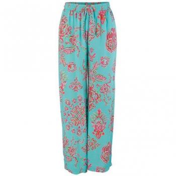 Floral-Aniston Casual Slip‑Hose – Individuell bedruckt