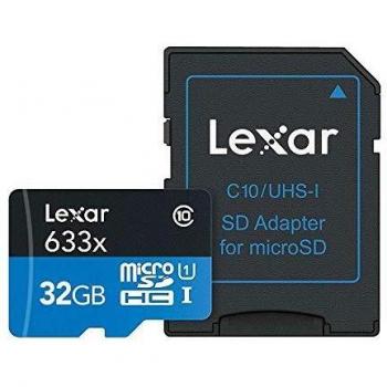 Lexar 32GB High-Performance microSDHC UHS-I Karte