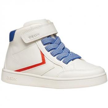 Sneakers Geox Eclyper J56LSA 0BC11 C1Z7S S Bianco