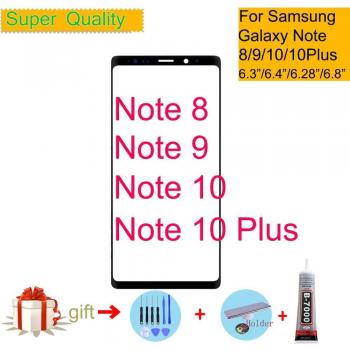 Samsung Galaxy Note 10 Plus Display Glas Ersatz