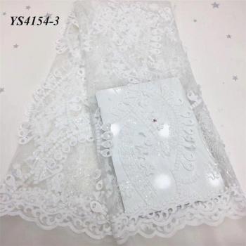 Malla de tul blanca pura, 5 yardas, para confección de vestidos