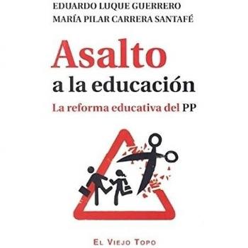 Asalto a la educación
