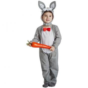 Disfraz de Conejo Gris Infantil