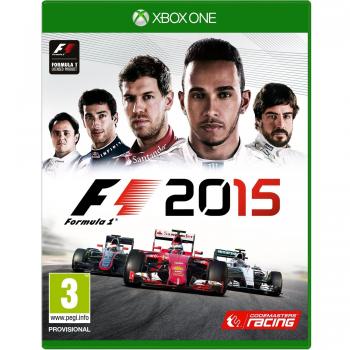 Circuit F1 2015 – Version Mobile Xbox One