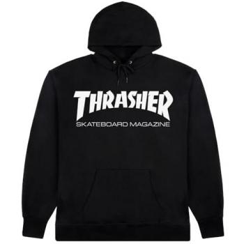 Thrasher Hoodie Skate Mag Nero