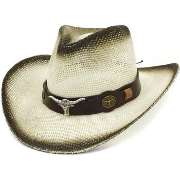Sombrero de Paja Clásico Vaquero