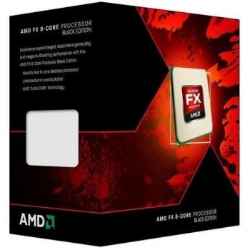 Procesador AMD FX 8350 – 4 GHz, Socket AM3+, 125 W