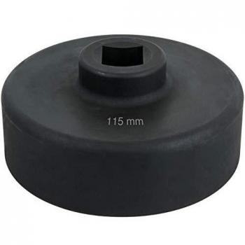 Llave para tuercas de eje corta KSTOOLS 1, 6 ángulos, 115 mm