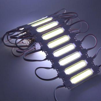 Módulos LED COB 7020, 20 Pcs, Publicidad Retroiluminada, IP68, Chip SAMSUNG