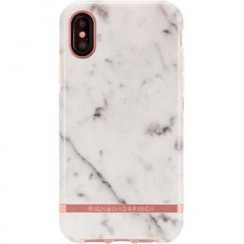 Richmond & Finch White Marble Back Cover