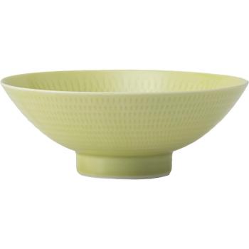 Saikai Hasami Flat Lemon Rice Bowl