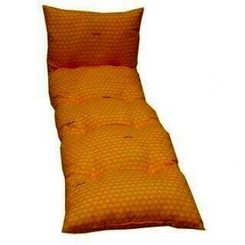 Coussin de Soleil Flocon HELSINKI Jaune