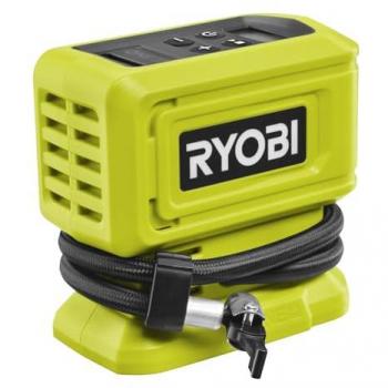 Ryobi Compact 18 V Compressor – 11 bar, modèle sans batterie ni chargeur