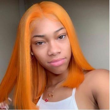 Bob Orangé Chic