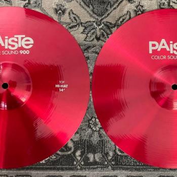 Scarlet Surge 14 Hi‑Hat