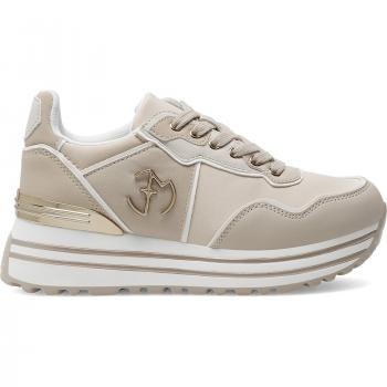 Eva Minge Sportliche Sneakers WYL3795-3 Beige