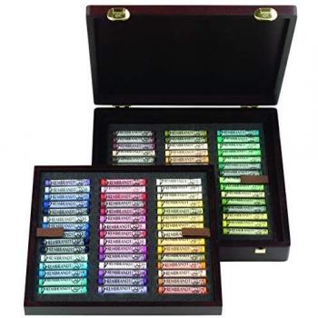 Rembrandt Premium Pastel Collection – 90 Pack in Wooden Case