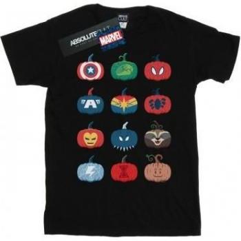 T-Shirt Icone di Zucca Marvel per Ragazzi