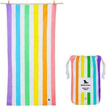 Dock & Bay – Einhorn Wellen Beach Towel, Rapid Dry