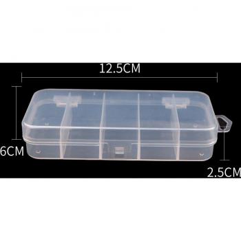 PP Plastic Fishing Gear Box