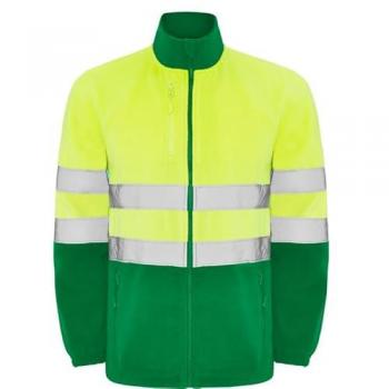 Chaqueta polar de alta visibilidad con protector de barbilla ALTAIR ROLY