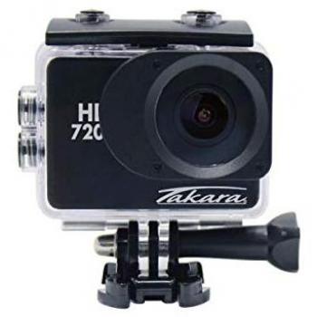 Caméra Takara CS7V2 Sport 720p HD – Écran tactile 2” + protection jusqu’à 30 m