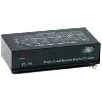 Entzerrer‑Vorverstärker (TC750 MKII) von Lyndahl mit EUP2-Netzteil