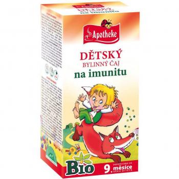 Té BIO para niños con hierbas para la inmunidad