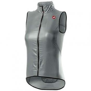 Women’s Castelli Aria Grey Gilet – L