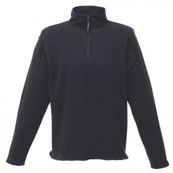 Veste Micro‑Polaire Régatta – Col Zip 1/2, Gris, Hommes, M