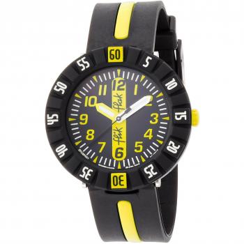 Flik Flak Yellow Ahead Kids Watch