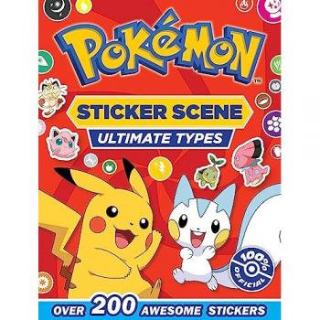 Pokemon POKÉMON ULTIMATE TYPES STICKER SCENE
