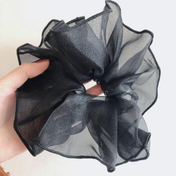 Cintas elásticas brillantes para el pelo