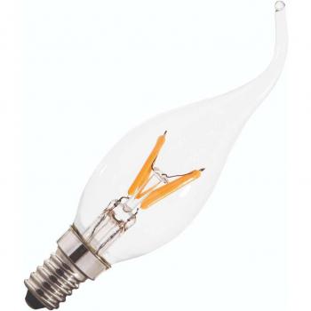 Bailey | Lampe à LED en forme de bougie | Petite douille E14 | 3W Dimmable