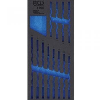 Modulo vuoto per carrelli portautensili BGS 1/3 per articolo 4196