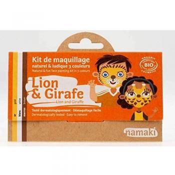 Maquillage enfants Lion & Girafe