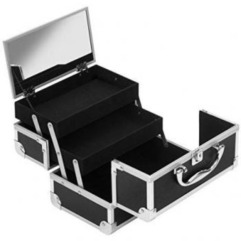 Mallette de maquillage et bijoux Clauss