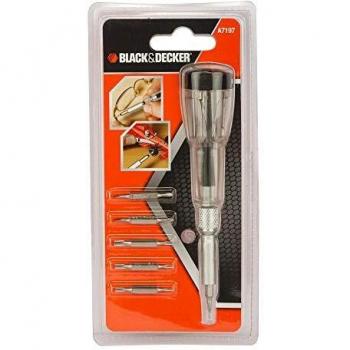 Set inserti Black&Decker avvitare PZ.12 A7197