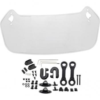 Parabrisas grande para BMW S1000XR y F800GS con componentes de soporte