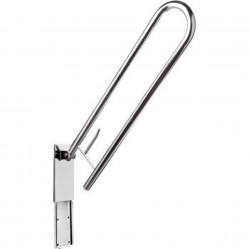 Cromado Seguro WC Barra 80x23x23 cm
