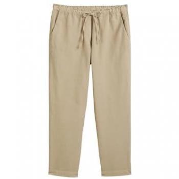 Pantaloni da Jogging Tapered Fit Beige Donna Marc O'Polo M03 1340