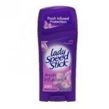 Speed Stick Lady Fresh Infusions Antiperspirant, Wild Freesia Scent, 1.4 Ounce