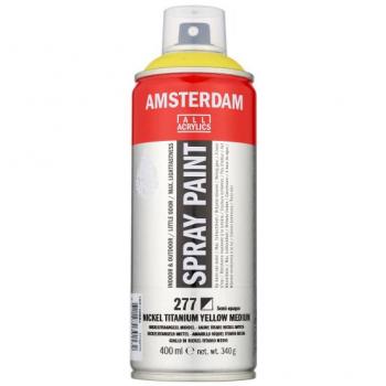 Bombetta Pittura Amsterdam 400ml Giallo Titano Nickel Medio