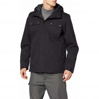 Craghoppers Sabi Veste imperméable isolante pour homme L Noir