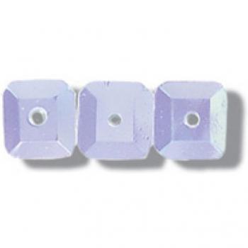 Trimits White Iris Sequin Cups (5-Pack)