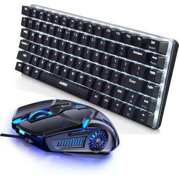 DualPlay Pro: Periférico Mecánico y Ratón