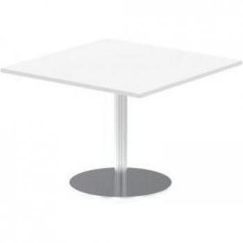 Italia 1000mm White Top 725mm High Poseur Table